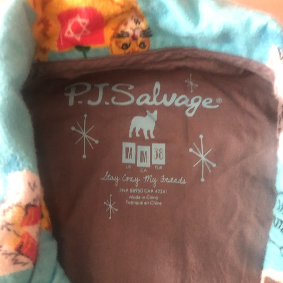 PJ Salvage Hanukkah Pajama Set - Picture 2 of 4